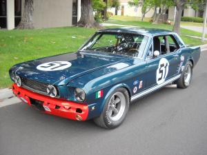 Ford Mustang FIA Racing Car